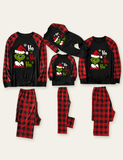 Christmas Weirdo Baskılı Aile Eşleşen Pijama