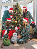 Christmas Zoo Print Family Matching Pajamas - Bebehanna