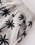 Coconut Printed Shorts - Bebehanna