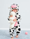 Cow Form Rompers Pyjamas