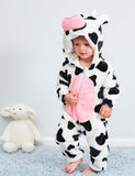 Cow Shape Rompers Pajamas - Bebehanna