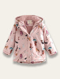 Cute Animal Print Cotton Coat - Bebehanna