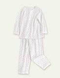 Cute Cartoon Printed Long-Sleeved Cotton pajamas - Bebehanna