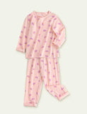 Cute Cartoon Printed Long-Sleeved Cotton pajamas - Bebehanna