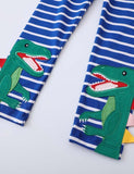 Dinosaur Appliqué Leggings - Bebehanna