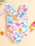 Dinosaur Color Swimsuit - Bebehanna