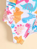 Dinosaur Color Swimsuit - Bebehanna