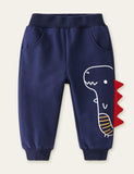 Dinosaur Cute Cartoon Printed Sweatpants