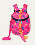 Dinosaur Full Printed Schoolbag Backpack - Bebehanna