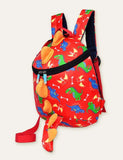 Dinosaur Full Printed Schoolbag Backpack - Bebehanna