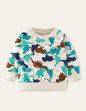 Dinosaur Full Printed Sweatshirt
