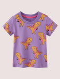 T-shirt imprimé dinosaure