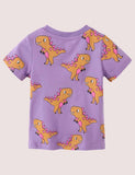 Dinosaur Full Printed T-shirt - Bebehanna