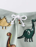 Dinosaur Printed Shorts - Bebehanna