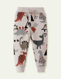 Dinosaur Printed Sweatpants