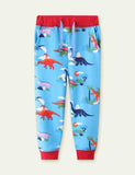 Dinosaur Printed Sweatpants - Bebehanna