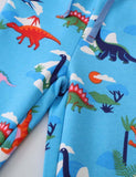 Dinosaur Printed Sweatpants - Bebehanna