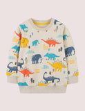 Dinosaur Printed Sweatshirt