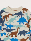 Dinosaur Printed Sweatshirt - Bebehanna