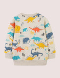 Dinosaur Printed Sweatshirt - Bebehanna