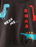 Dinosaur Printed Sweatshirts - Bebehanna