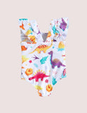 Dinosaur Printed Swimsuit - Bebehanna