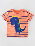 Dinosaur Printed T-shirt - Bebehanna