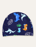 Dinosaur wim Suit + Cap - Bebehanna