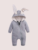 Cluas Fada Cásca Bunny Hoodie Romper