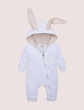 Easter Long Ear Bunny Hoodie Romper - Bebehanna