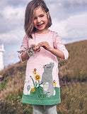 Embroidered Fun Animals Long Sleeve Dress - Bebehanna