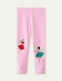 Fairy Appliqué Leggings - Bebehanna