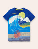 Endverkauf – Bedrucktes Lern-T-Shirt
