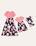 Floral Family Matching Dress - Bebehanna