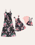 Floral Family Matching Dress - Bebehanna