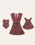 Floral Family Matching Dress - Bebehanna