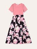 Floral Family Matching Dress - Bebehanna