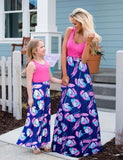 Floral Family Matching Dress - Bebehanna
