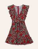 Floral Family Matching Dress - Bebehanna