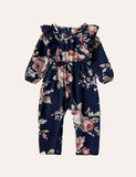 Floral Family Matching Overalls - Bebehanna