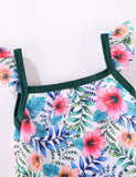 Floral Family Matching Swim Suit - Bebehanna