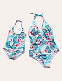 Floral Family Matching Swimsuit