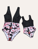 Floral Family Matching Swimsuit - Bebehanna