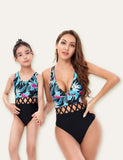 Floral Family Matching Swimsuit - Bebehanna