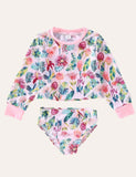 Floral Family Matching Swimsuit - Bebehanna