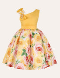 Floral Party Dress - Bebehanna