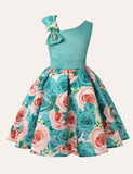 Floral Party Dress - Bebehanna