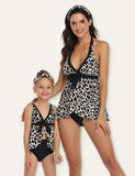 Floral Printed Family Matching Swimsuit - Bebehanna