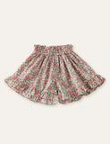 Floral Printed Shorts - Bebehanna