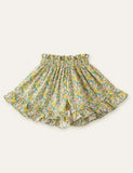 Floral Printed Shorts - Bebehanna